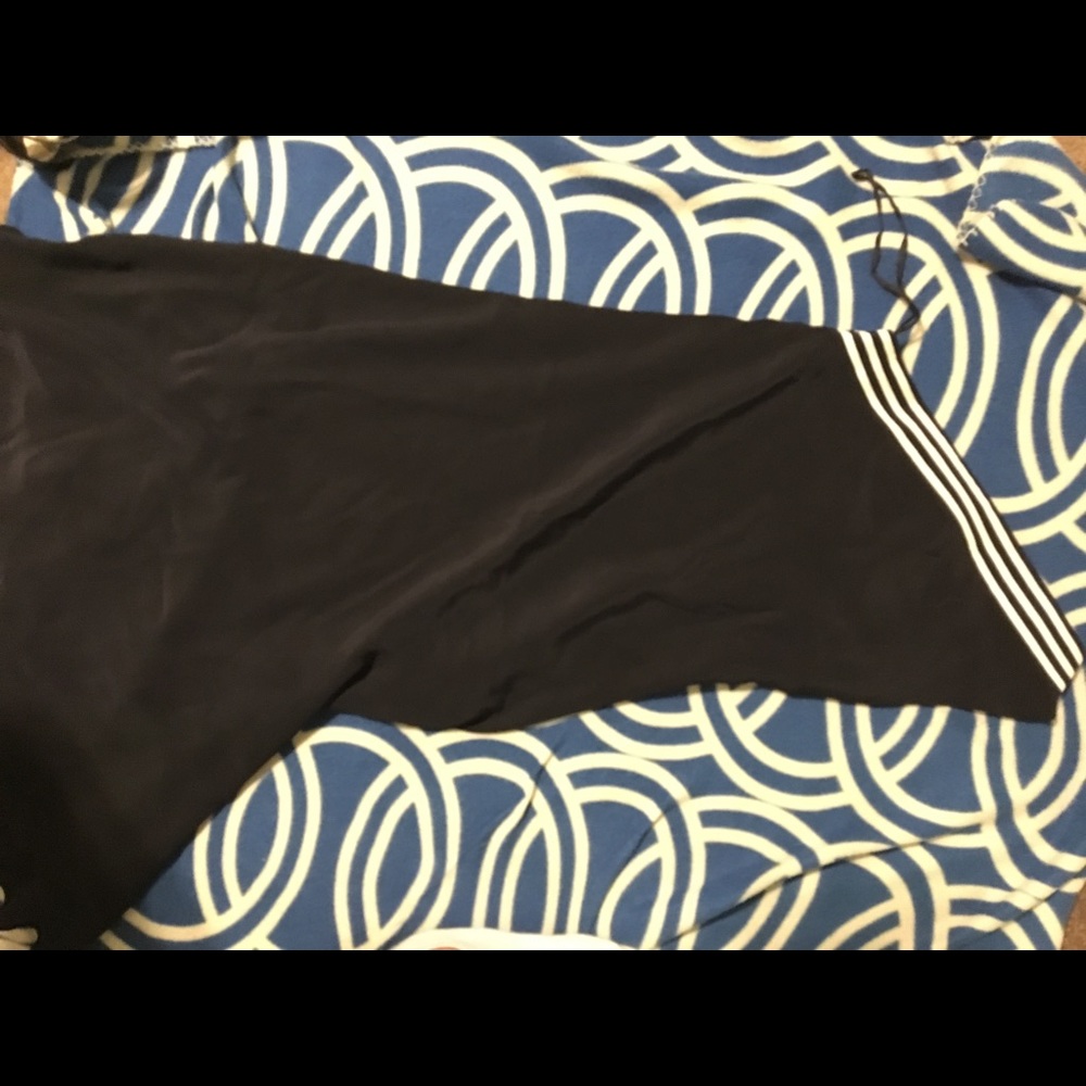 One shoulder black cocktail dress